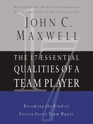 The 17 Essential Qualities of a Team Player - Audiobook